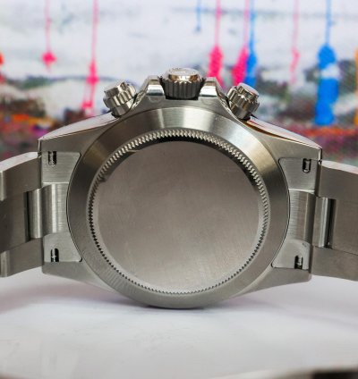 Rolex Daytona Panda 116500ln 2022 Unworn 40mm Stainless Steel Full Set White And Black