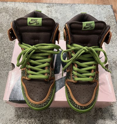 Nike Sb Dunk High De La Soul 2005