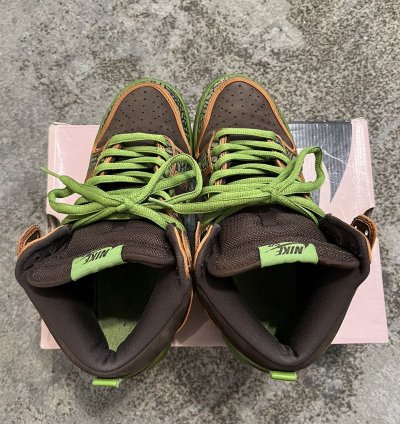 Nike Sb Dunk High De La Soul 2005