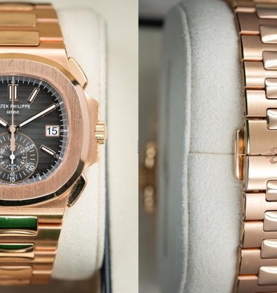 Patek Philippe Nautilus Updated Clasp