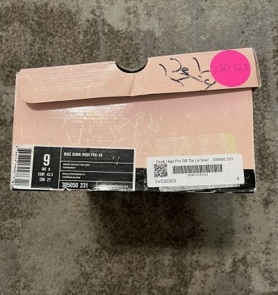 Nike Sb Dunk High De La Soul 2005