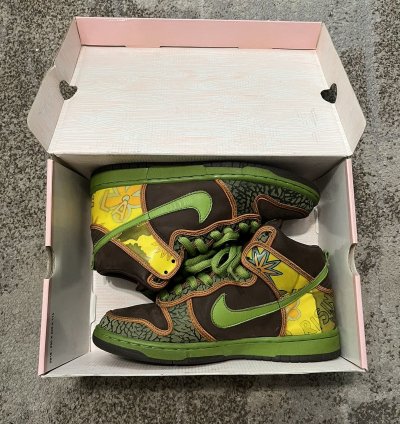 Nike Sb Dunk High De La Soul 2005