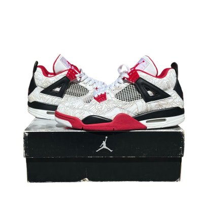 Jordan 4 Retro White Laser 2005 Vnds