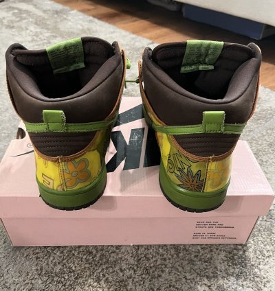 Nike Sb Dunk High De La Soul 2005