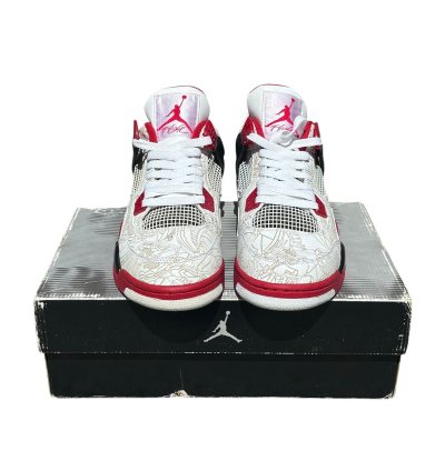 Jordan 4 Retro White Laser 2005 Vnds