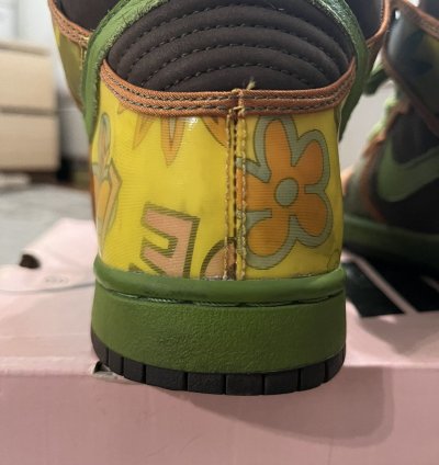 Nike Sb Dunk High De La Soul 2005