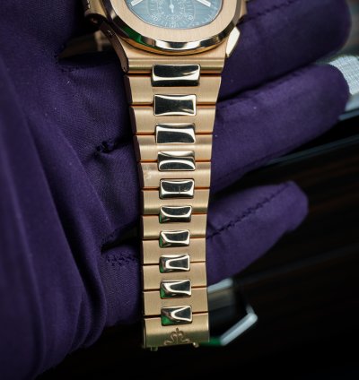Patek Philippe Nautilus Updated Clasp