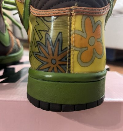 Nike Sb Dunk High De La Soul 2005