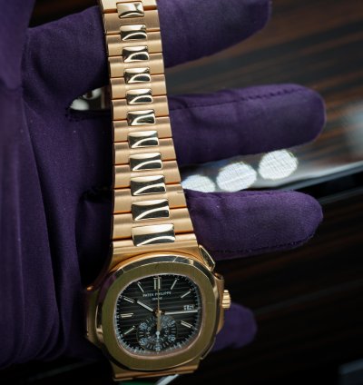Patek Philippe Nautilus Updated Clasp