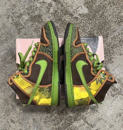 Nike Sb Dunk High De La Soul 2005