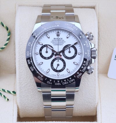 Rolex Daytona Panda 116500ln Unworn Complete Set