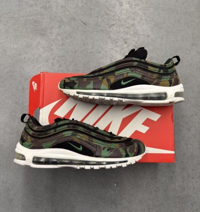 2017 Nike Air Max 97 Country Camo United Kingdom Uk