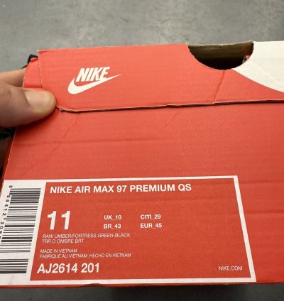 2017 Nike Air Max 97 Country Camo United Kingdom Uk