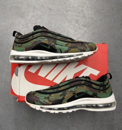 2017 Nike Air Max 97 Country Camo United Kingdom Uk