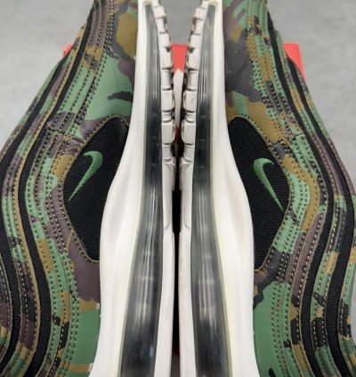 2017 Nike Air Max 97 Country Camo United Kingdom Uk