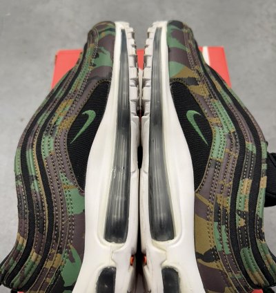 2017 Nike Air Max 97 Country Camo United Kingdom Uk