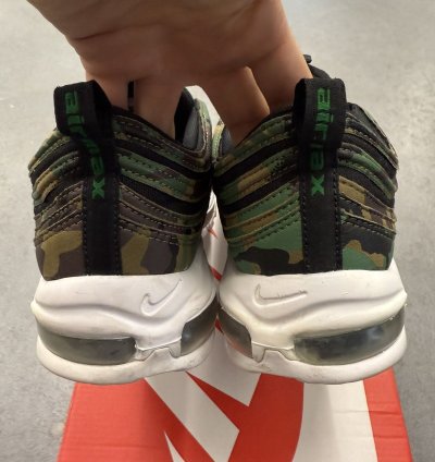 2017 Nike Air Max 97 Country Camo United Kingdom Uk