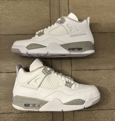 Jordan 4 Retro White Oreo 2021