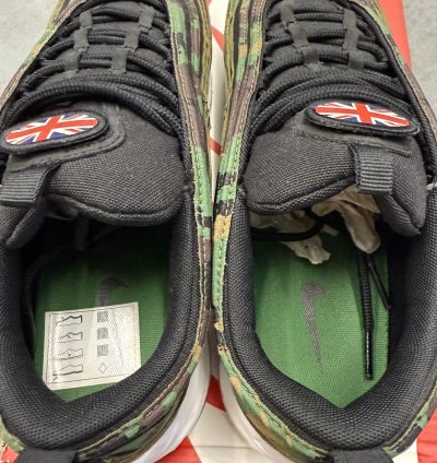 2017 Nike Air Max 97 Country Camo United Kingdom Uk