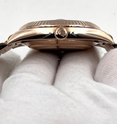 Rolex Day-date 40 Unworn Day-date 40mm Eisenkiesel Diamond Dial Rose Gold Bracelet 228235 Box Papers 2024