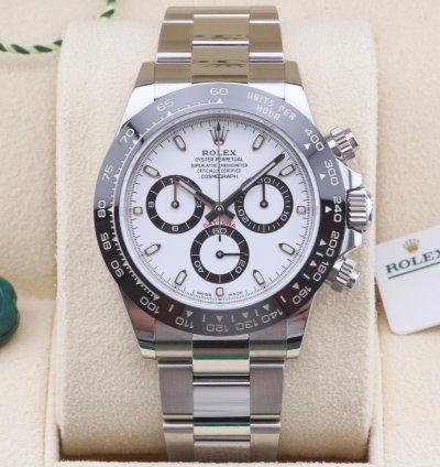 Rolex Daytona Panda 116500ln Year 2022 Complete Set Unworn