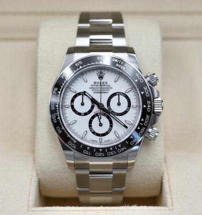 Rolex Daytona Panda 126500ln Full Set 2024