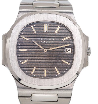 Patek Philippe Nautilus Vintage Nautilus Jumbo Mark-1 Ref 3700-1 Stainless Steel Sigma Tritium Dial Box Extract Bj-1977 Excellent
