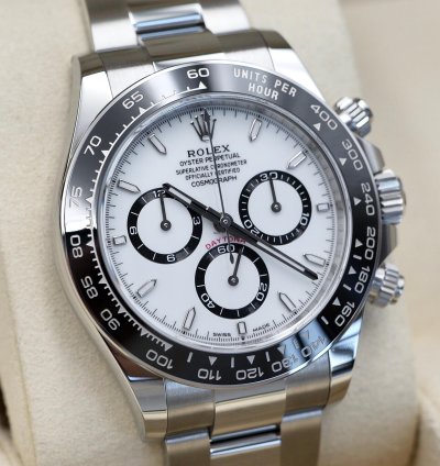 Rolex Daytona Panda 126500ln Full Set 2024
