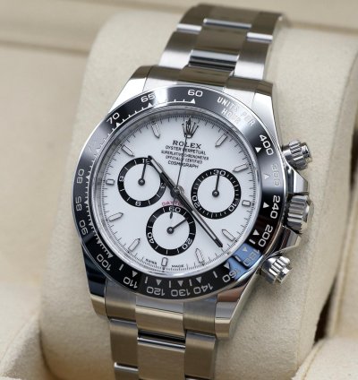 Rolex Daytona Panda 126500ln Full Set 2024