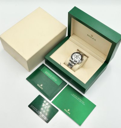 Rolex Daytona Panda 126500ln Full Set 2024