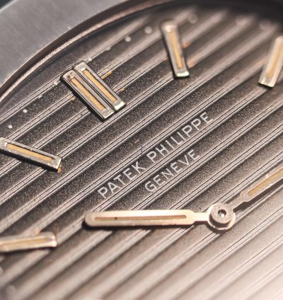 Patek Philippe Nautilus Vintage Nautilus Jumbo Mark-1 Ref 3700-1 Stainless Steel Sigma Tritium Dial Box Extract Bj-1977 Excellent