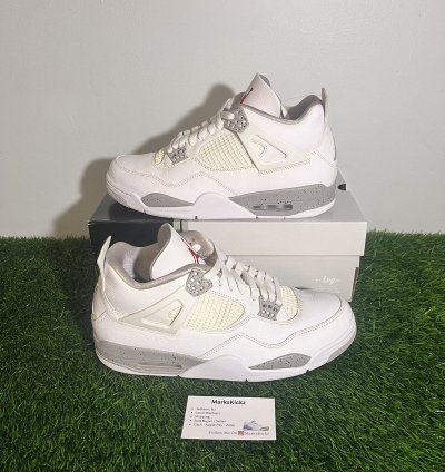 Jordan 4 Retro White Oreo Size 11