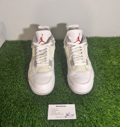Jordan 4 Retro White Oreo Size 11