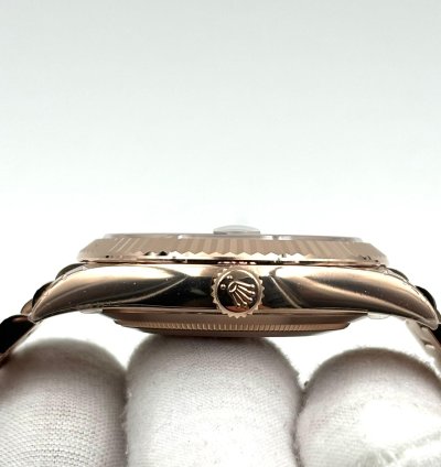 Rolex Day-date 40 Unworn Day-date 40mm Green Roman Dial Rose Gold Bracelet 228235 Box Papers 2024