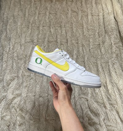 2017 Nike Dunk Low Id Oregon Ducks Sb What The Doom Stussy