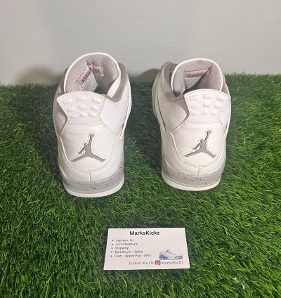 Jordan 4 Retro White Oreo Size 11