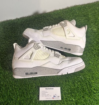 Jordan 4 Retro White Oreo Size 11