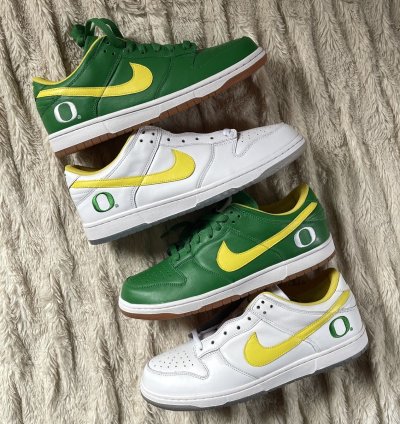 2017 Nike Dunk Low Id Oregon Ducks Sb What The Doom Stussy