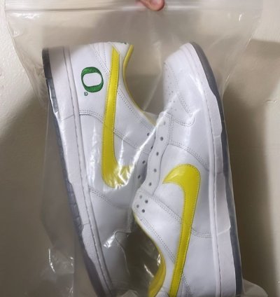 2017 Nike Dunk Low Id Oregon Ducks Sb What The Doom Stussy