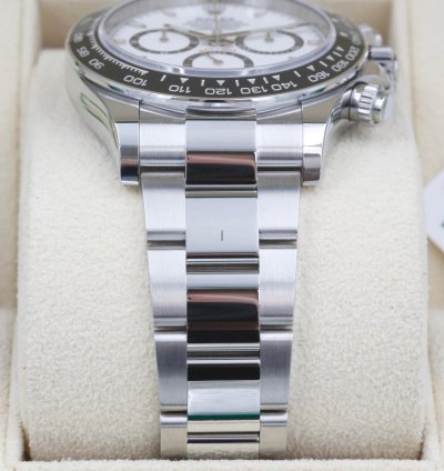 Rolex Daytona Panda 126500ln Unworn 2024 Complete Set