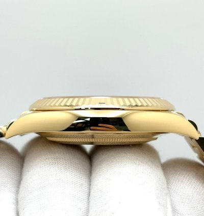 Rolex Day-date 40 Unworn Day-date 40mm Green Roman Dial Yellow Gold Bracelet 228238 Box Papers 2024