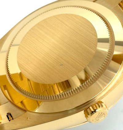 Rolex Day-date 40 Unworn Day-date 40mm Green Roman Dial Yellow Gold Bracelet 228238 Box Papers 2024