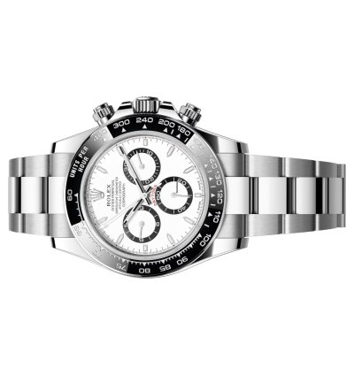 Rolex Daytona Panda 126500ln White Dial Unworn Full Set 2024