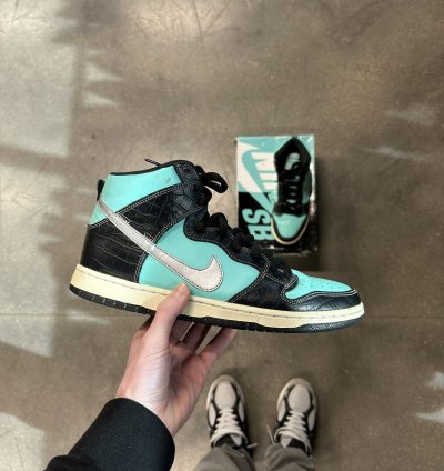 Nike Sb Dunk High Diamond Supply