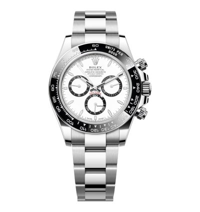 Rolex Daytona Panda 126500ln White Dial Unworn Full Set 2024