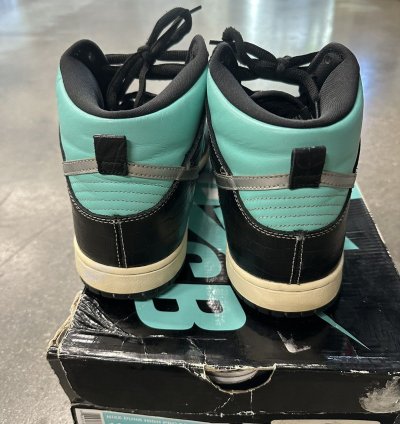 Nike Sb Dunk High Diamond Supply