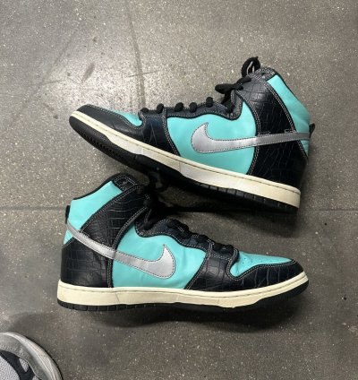 Nike Sb Dunk High Diamond Supply