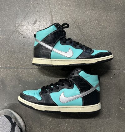 Nike Sb Dunk High Diamond Supply