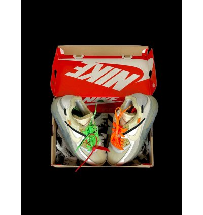 2017 Off-white Nike Air Max 90 White Og Rare Virgil Abloh