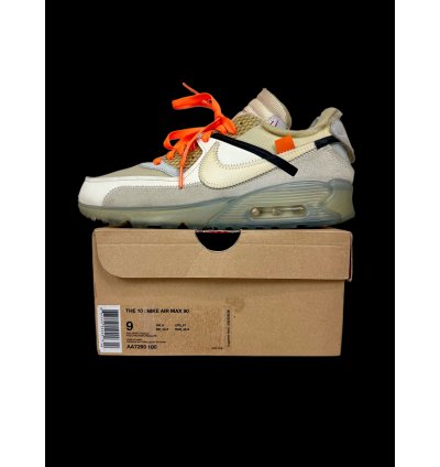 2017 Off-white Nike Air Max 90 White Og Rare Virgil Abloh